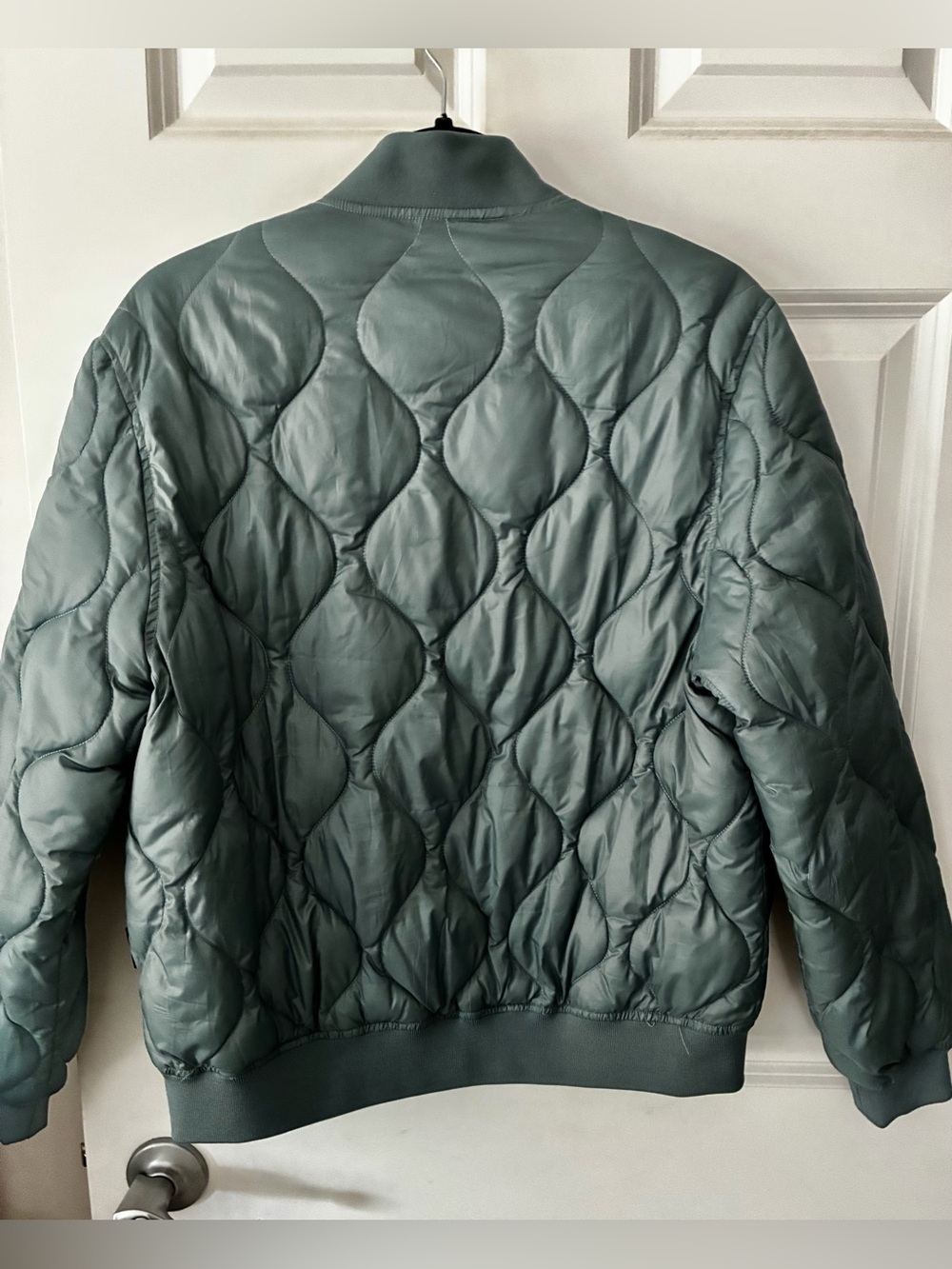 Quilted Bomber Jacket - Picture 4 of 5